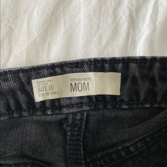 Topshop Mom Denim Shorts - Picture 5 of 5